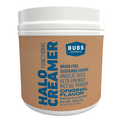 halo creamer bubs naturals