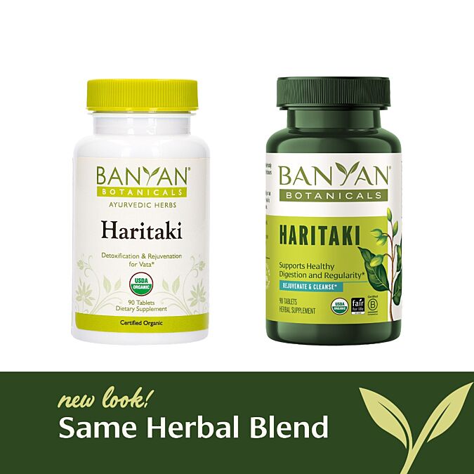 Haritaki (Banyan Botanicals)