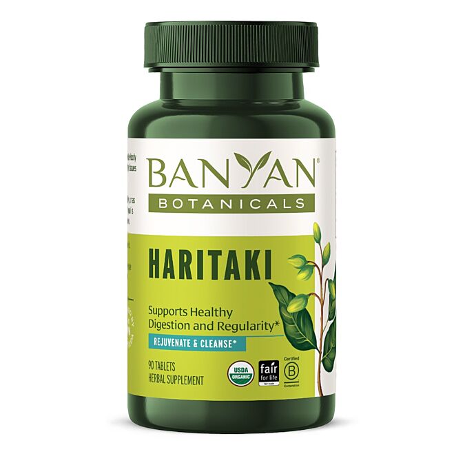 Haritaki (Banyan Botanicals)