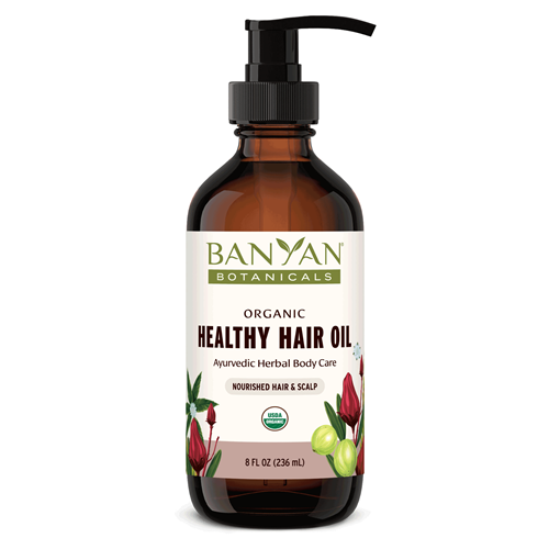 healthy hair oil banyan botanicals