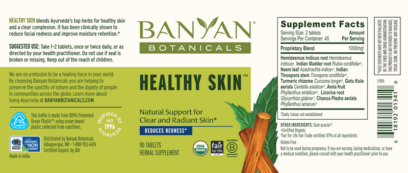 Healthy Skin Organic