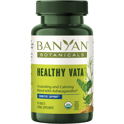 healthy vata (organic) banyan botanicals