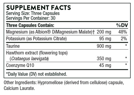 Heart Health Complex (formerly Q-10 Plus)