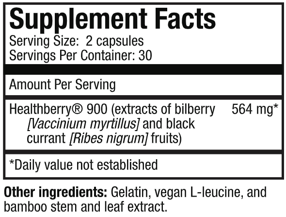 Heart Health supplement facts Mend