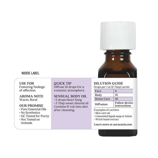 buy heart song blend aura cacia