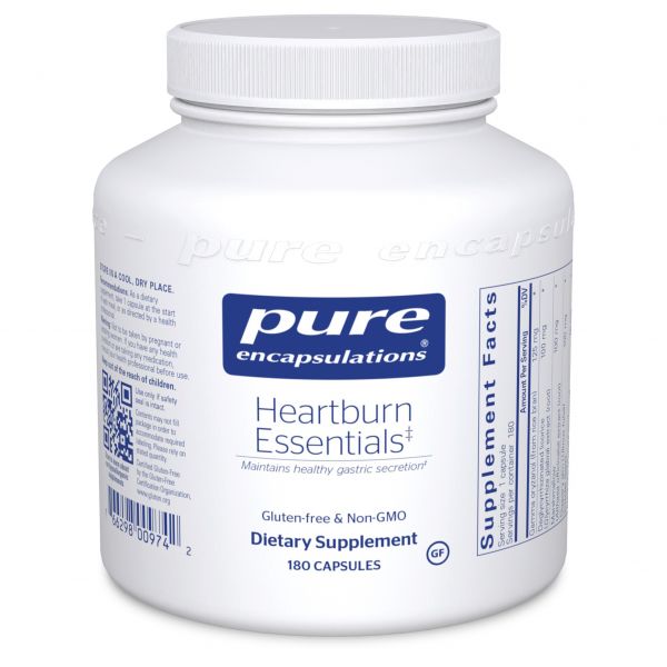 Heartburn Essentials 180's