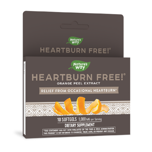 heartburn free nature's way