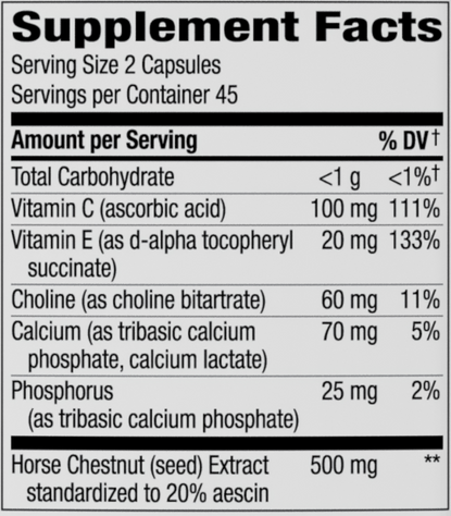 hem-care nature's way supplement facts