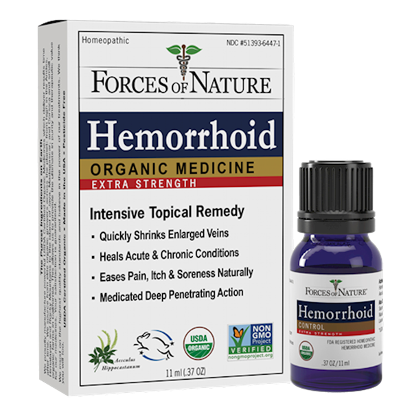 Hemorrhoid Extra Strength Org (Forces of Nature)