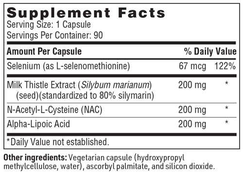 hepatothera forte sfi health supplement facts