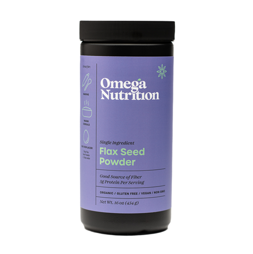 hi lignan nutri flax powder (omega nutrition)