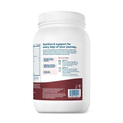 High Protein Meal Replacement - Chocolate Bariatric Fusion side