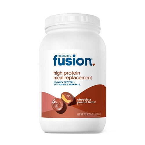 High Protein Meal Replacement - Chocolate Peanut Butter Bariatric Fusion