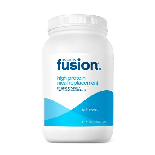 High Protein Meal Replacement - Unflavored Bariatric Fusion