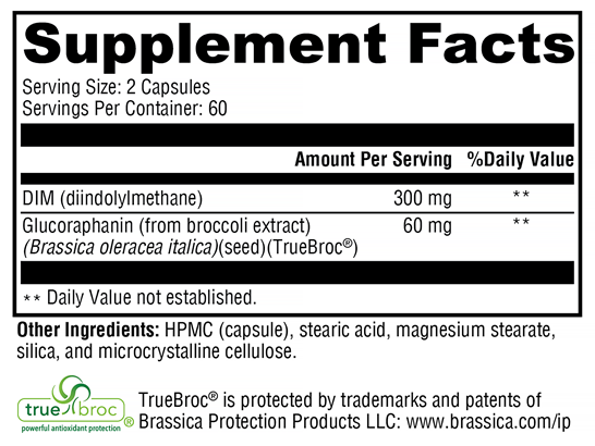 Hormone Protect (Xymogen) Supplement Facts