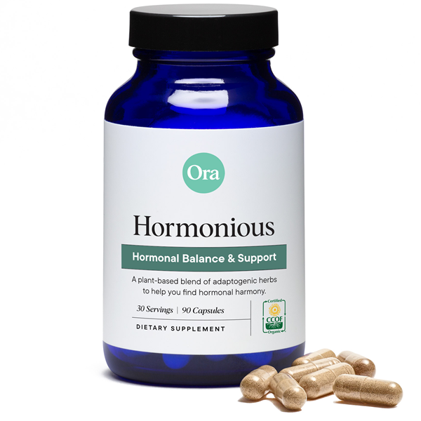 Hormonious: Hormonal Balance & Support Capsules