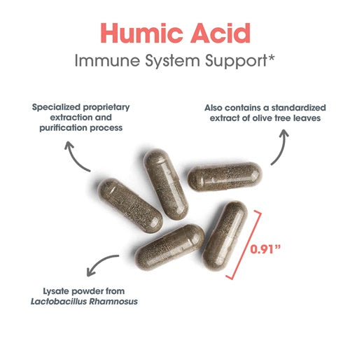 immune system support | humic-monolaurin complex