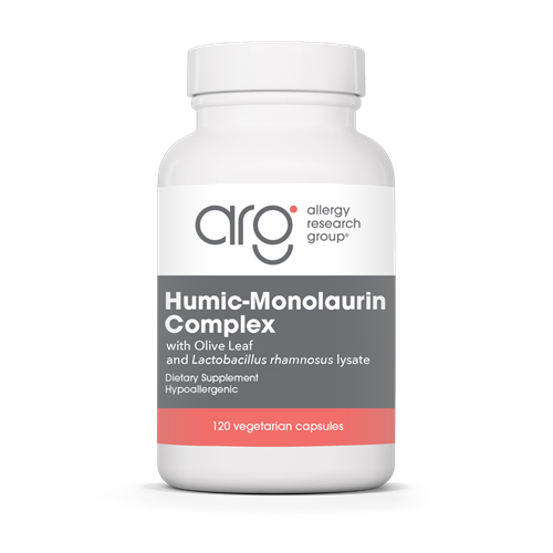 humic-monolaurin complex allergy research group