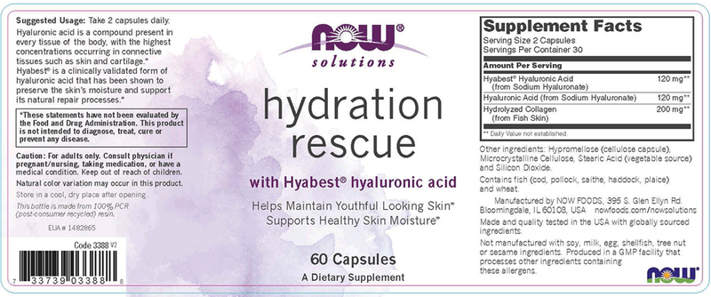 hydration rescue now label