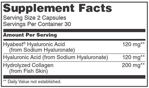 hydration rescue now supplement facts