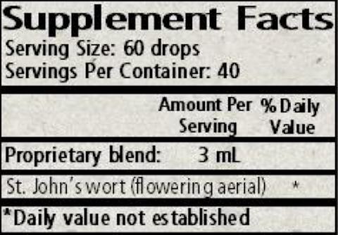 Hypericum St. John's wort 4oz Wise Woman Herbals supplements