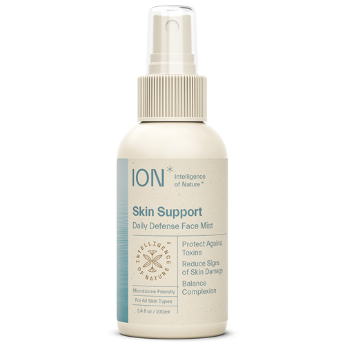 ion skin support ion intelligence of nature