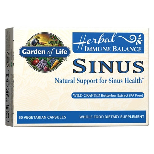 immune balance sinus garden of life