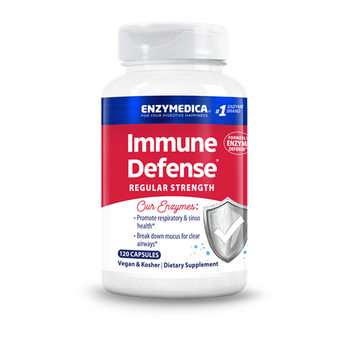 Immune Defense Regular Strength Enzymedica