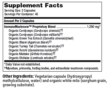 Ther-Biotic ImmunoMushroom (ImmunoMax)