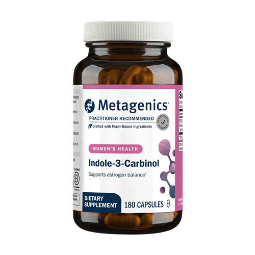 Indole-3-Carbinol 180 Caps (Metagenics)