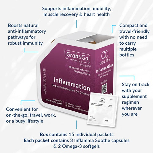 buy inflammation grab & go packs (equilife)