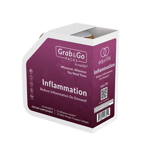 inflammation grab & go packs (equilife)