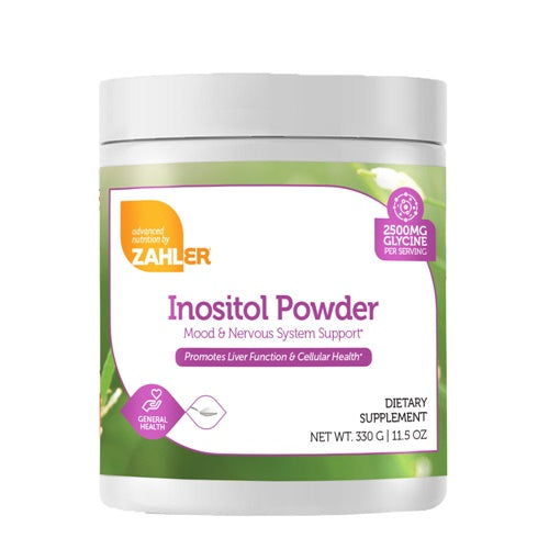 Inositol + Glycine Powder (Advanced Nutrition by Zahler)