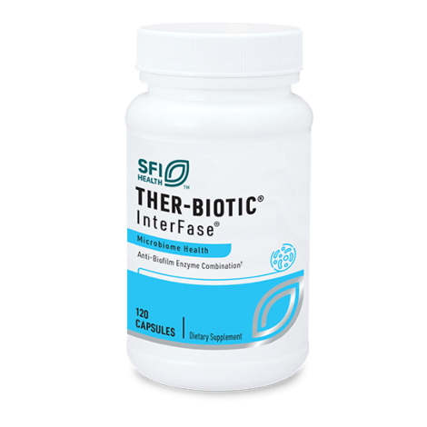 Ther-Biotic Interfase 120 Capsules