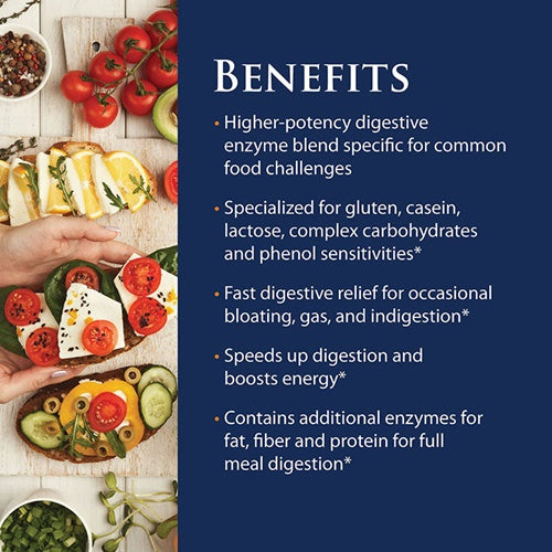 Intolerance Complex - Enzyme Science benefits