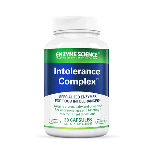 Intolerance Complex - Enzyme Science