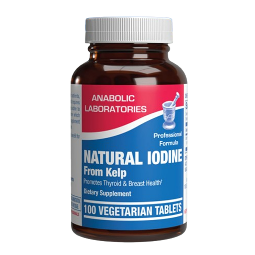 Iodine from Kelp Anabolic Laboratories front