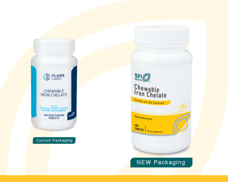 Iron Chelate 30 mg Chewable (SFI Health)