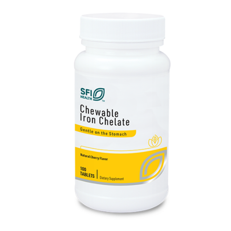 chewable iron chelate sfi health