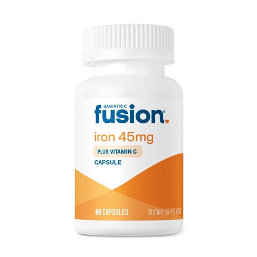 Iron Capsule with Vitamin C 45 mg Bariatric Fusion