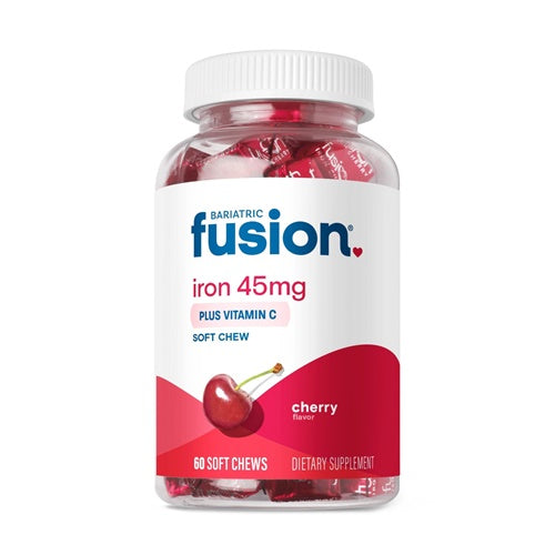 Iron Soft Chew with Vitamin C Cherry Bariatric Fusion