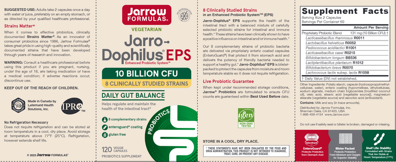 Jarro-Dophilus EPS 10 Billion