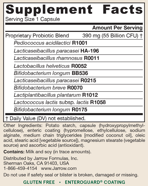 Jarro-Dophilus EPS Advanced (Jarrow Formulas) Supplement Facts