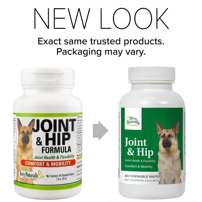 Joint & Hip Formula Terry Naturally new look