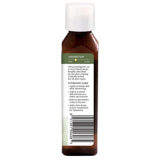 jojoba organic skin care oil aura cacia side