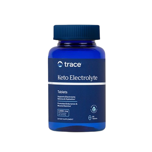 keto electrolyte tablets (trace minerals research)