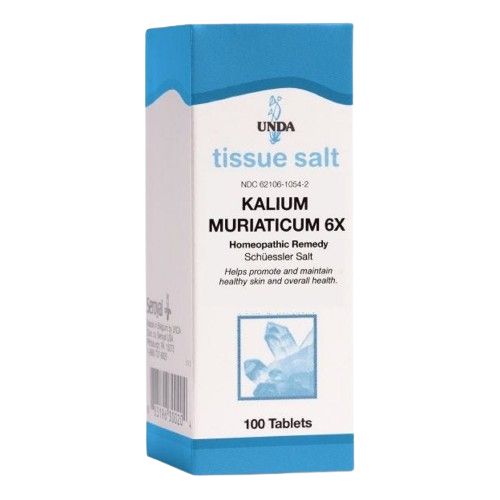 Kalium Muriaticum 6X (Salt) UNDA