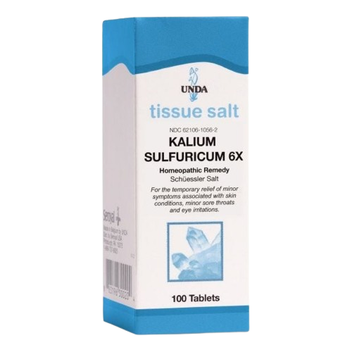 Kalium Sulfuricum 6X (Salt) UNDA