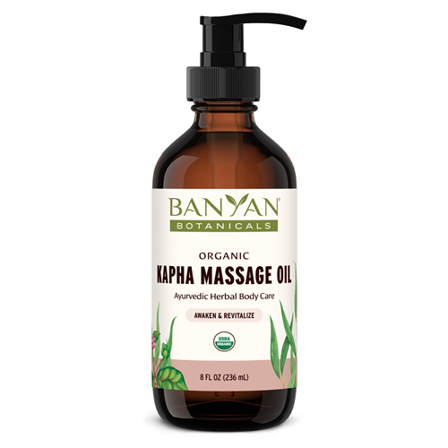 kapha massage oil banyan botanicals