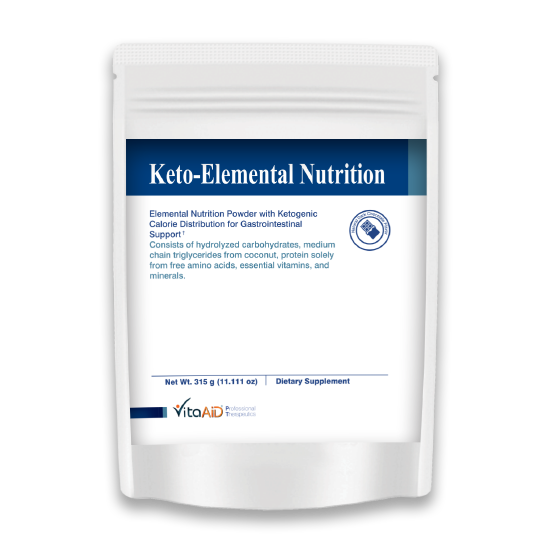 Keto-Elemental Nutrition Chocolate (Vita Aid)